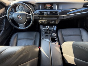 Bmw serie 5 f10 lci 520d 190 ch lounge plus / garantie 12 mois occasion simplicicar lyon nord simplicicar simplicibike france