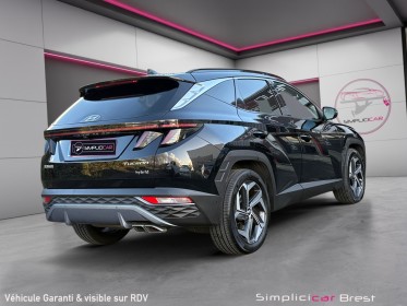 Hyundai tucson 1.6 t-gdi 230ch hybrid bva6 executive garantie constructeur occasion simplicicar brest simplicicar...
