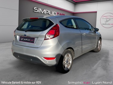 Ford fiesta 1.0 ecoboost 125 ss titanium  garantie 12 mois occasion simplicicar lyon nord simplicicar simplicibike france