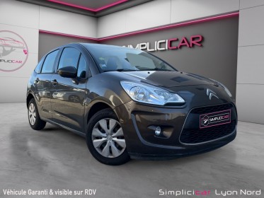 Citroen c3 c3 e-hdi 90 airdream confort toit panoramique/distribution ok/garantie 12mois occasion simplicicar lyon nord...
