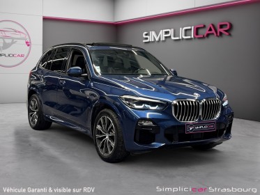 Bmw x5 g05 xdrive45e 394 ch bva8 m sport toit pano ouvrant - suspension pneumatique - affichage tete haute - 1ere main......