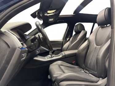 Bmw x5 g05 xdrive45e 394 ch bva8 m sport toit pano ouvrant - suspension pneumatique - affichage tete haute - 1ere main......