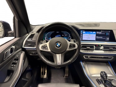 Bmw x5 g05 xdrive45e 394 ch bva8 m sport toit pano ouvrant - suspension pneumatique - affichage tete haute - 1ere main......
