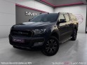 Ford ranger double cabine 3.2 tdci 200 4x4 bva6 wildtrak hardtop 12 mois garantie occasion simplicicar lyon nord simplicicar...