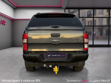 Ford ranger double cabine 3.2 tdci 200 4x4 bva6 wildtrak hardtop 12 mois garantie occasion simplicicar lyon nord simplicicar...