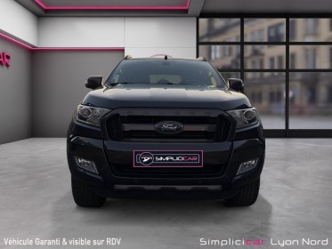Ford ranger double cabine 3.2 tdci 200 4x4 bva6 wildtrak hardtop 12 mois garantie occasion simplicicar lyon nord simplicicar...