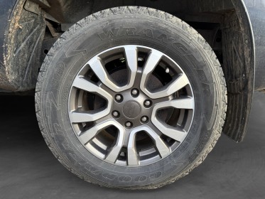 Ford ranger double cabine 3.2 tdci 200 4x4 bva6 wildtrak hardtop 12 mois garantie occasion simplicicar lyon nord simplicicar...