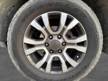 Ford ranger double cabine 3.2 tdci 200 4x4 bva6 wildtrak hardtop 12 mois garantie occasion simplicicar lyon nord simplicicar...