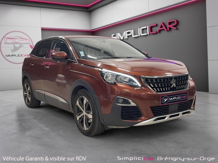 Peugeot 3008 1.6 bluehdi 120ch eat6 allure - carplay - camera de recul - garantie 12 mois occasion simplicicar...