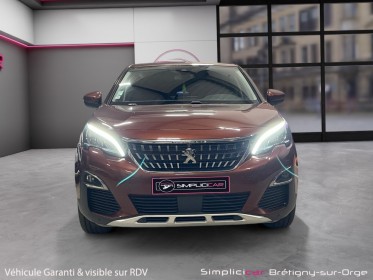 Peugeot 3008 1.6 bluehdi 120ch eat6 allure - carplay - camera de recul - garantie 12 mois occasion simplicicar...