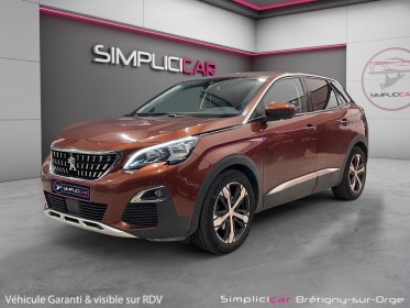 Peugeot 3008 1.6 bluehdi 120ch eat6 allure - carplay - camera de recul - garantie 12 mois occasion simplicicar...
