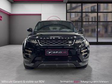 Land rover range rover evoque mark iii p200 flexfuel mhev awd bva9 r-dynamic s pack full black/carplay/toit ouvrant/attelage...