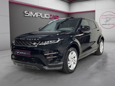 Land rover range rover evoque mark iii p200 flexfuel mhev awd bva9 r-dynamic s pack full black/carplay/toit ouvrant/attelage...