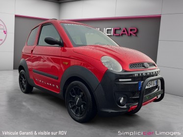 Microcar mgo occasion simplicicar limoges  simplicicar simplicibike france