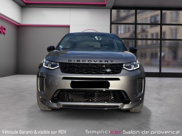 Land rover discovery sport mark v p300e phev awd bva r-dynamic se/entretien land rover/camÉra 360/radars...
