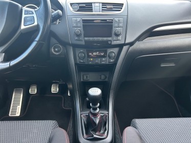Suzuki swift sport 1.6 vvt 136ch protection céramique/échappement sport/garantie 12 mois occasion simplicicar lyon nord...