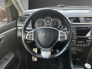Suzuki swift sport 1.6 vvt 136ch protection céramique/échappement sport/garantie 12 mois occasion simplicicar lyon nord...