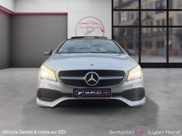 Mercedes classe cla 220 d 7-g dct fascination / garantie 12 mois / toit ouvrant / camera de recul occasion simplicicar lyon...