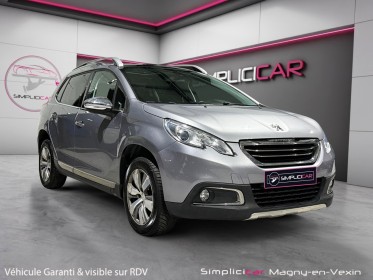Peugeot 2008 1.6 bluehdi 120ch ss bvm6 allure occasion simplicicar magny-en-vexin simplicicar simplicibike france