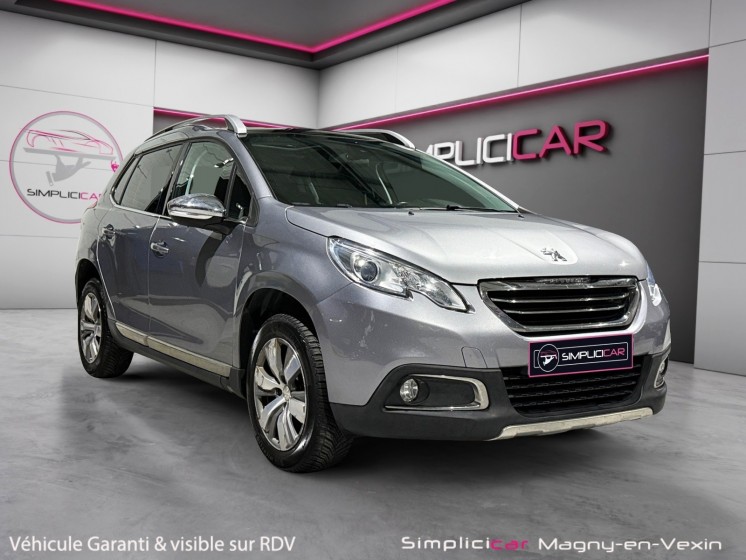 Peugeot 2008 1.6 bluehdi 120ch ss bvm6 allure occasion simplicicar magny-en-vexin simplicicar simplicibike france