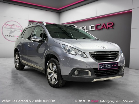 Peugeot 2008 1.6 bluehdi 120ch ss bvm6 allure occasion simplicicar magny-en-vexin simplicicar simplicibike france