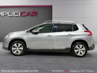 Peugeot 2008 1.6 bluehdi 120ch ss bvm6 allure occasion simplicicar magny-en-vexin simplicicar simplicibike france