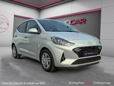 Hyundai i10 1.0 67 bvr creative garantie constructeur occasion simplicicar villepinte simplicicar simplicibike france