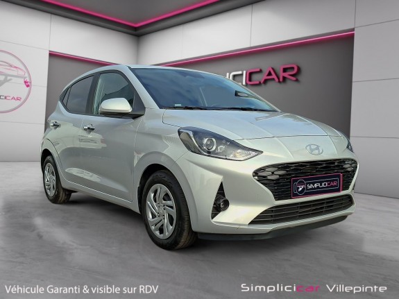 Hyundai i10 1.0 67 bvr creative garantie constructeur occasion simplicicar villepinte simplicicar simplicibike france