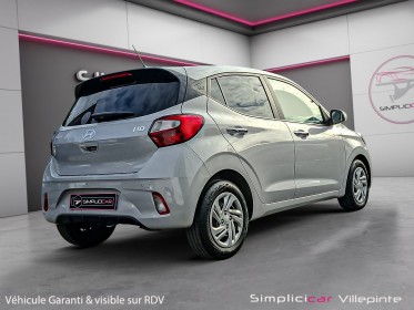 Hyundai i10 1.0 67 bvr creative garantie constructeur occasion simplicicar villepinte simplicicar simplicibike france