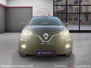 Renault zoe r135 exception , audio bose , charge rapide , soh 94% batterie en location  garantie 12 mois occasion simplicicar...