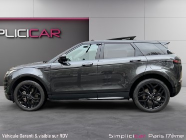 Rang rover  rang rover evoque p300e r-dynamic occasion paris 17ème (75)(porte maillot) simplicicar simplicibike france