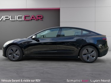 Tesla model 3 autonomie standard plus rwd 60kw garantie autopilot  garantie 12  mois occasion simplicicar lyon nord...