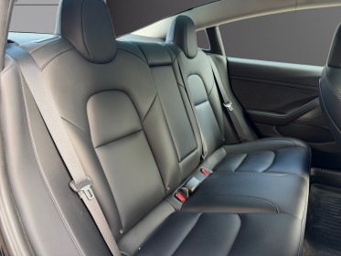 Tesla model 3 autonomie standard plus rwd 60kw garantie autopilot  garantie 12  mois occasion simplicicar lyon nord...