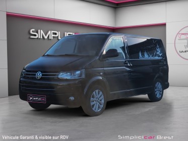 Volkswagen multivan 2.0 tdi 140ch starline dsg7 garantie 12 mois occasion simplicicar brest simplicicar simplicibike france