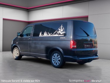 Volkswagen multivan 2.0 tdi 140ch starline dsg7 garantie 12 mois occasion simplicicar brest simplicicar simplicibike france
