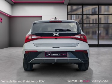 Hyundai i20 1.0 t-gdi 100 dct-7 hybrid 48v creative garantie 12 mois occasion simplicicar villepinte simplicicar simplicibike...