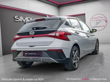 Hyundai i20 1.0 t-gdi 100 dct-7 hybrid 48v creative garantie 12 mois occasion simplicicar villepinte simplicicar simplicibike...