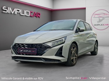 Hyundai i20 1.0 t-gdi 100 dct-7 hybrid 48v creative garantie 12 mois occasion simplicicar villepinte simplicicar simplicibike...