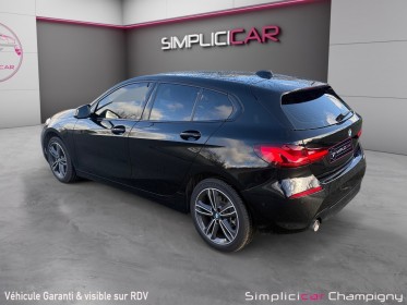Bmw serie 1 f40 116i 109 ch dkg7 edition sport occasion champigny-sur-marne (94) simplicicar simplicibike france
