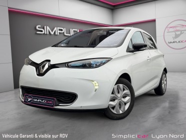 Renault zoe renault zoe life/ garantie 12 mois occasion simplicicar lyon nord simplicicar simplicibike france