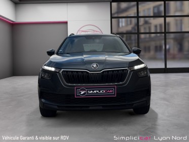 Skoda kamiq 1.0 tsi evo 110 ch dsg7 young edition / garantie 12 mois occasion simplicicar lyon nord simplicicar simplicibike...