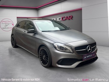 Mercedes classe a 200 d 7g-dct fascination / garantie 12 mois occasion simplicicar le raincy simplicicar simplicibike france