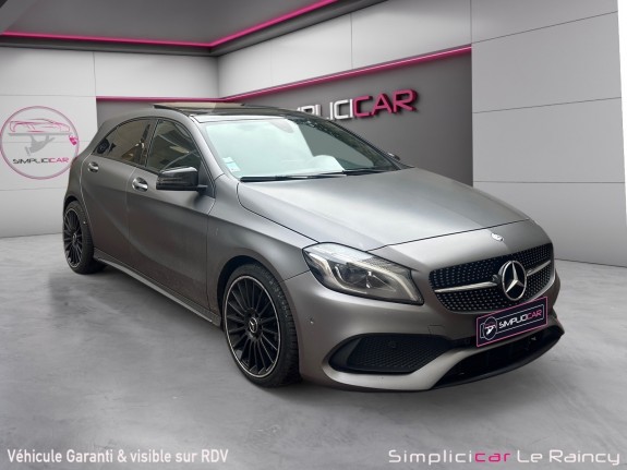 Mercedes classe a 200 d 7g-dct fascination / garantie 12 mois occasion simplicicar le raincy simplicicar simplicibike france