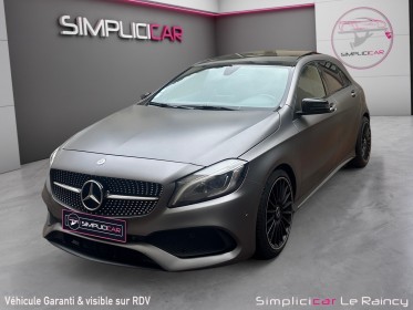 Mercedes classe a 200 d 7g-dct fascination / garantie 12 mois occasion simplicicar le raincy simplicicar simplicibike france