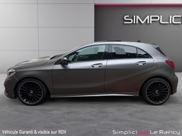 Mercedes classe a 200 d 7g-dct fascination / garantie 12 mois occasion simplicicar le raincy simplicicar simplicibike france