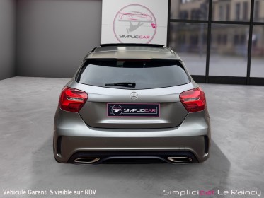 Mercedes classe a 200 d 7g-dct fascination / garantie 12 mois occasion simplicicar le raincy simplicicar simplicibike france