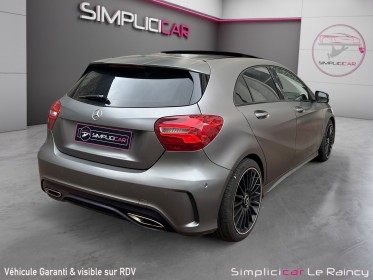Mercedes classe a 200 d 7g-dct fascination / garantie 12 mois occasion simplicicar le raincy simplicicar simplicibike france