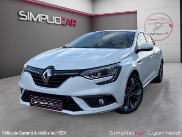 Renault megane iv berline business  air occasion simplicicar lyon nord simplicicar simplicibike france