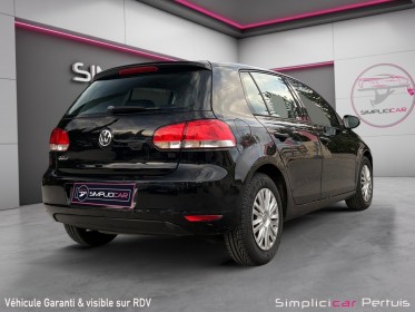 Volkswagen golf 1.4 16s 80 trendline très bon état garantie 12 mois occasion simplicicar pertuis  simplicicar simplicibike...