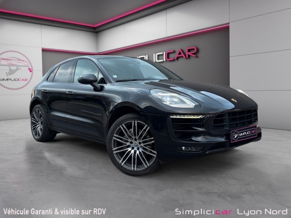 Porsche macan diesel 3.0 v6 258 ch s pdk  30.000€ d'options garantie 12 mois occasion simplicicar lyon nord simplicicar...